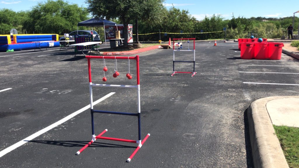 Ladder Toss Rental in San Antonio