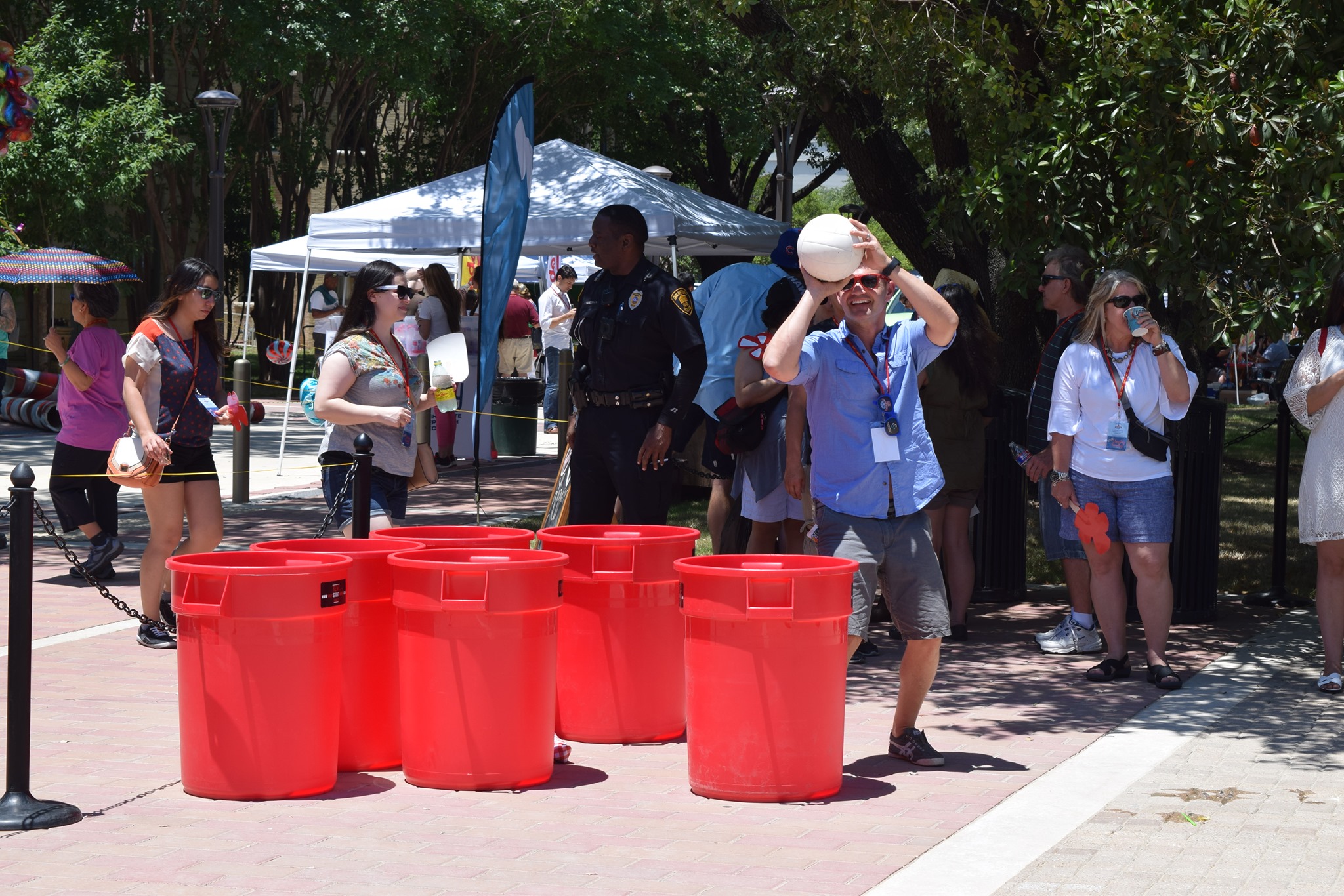 Giant Jenga Game — Tent & Party Events